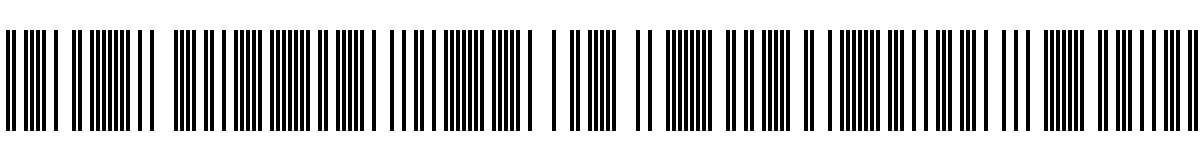 Code-barre avec 70% de noir